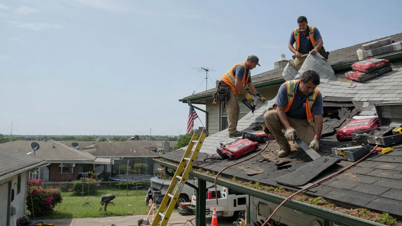 Roof Repair in University Park, TX near me